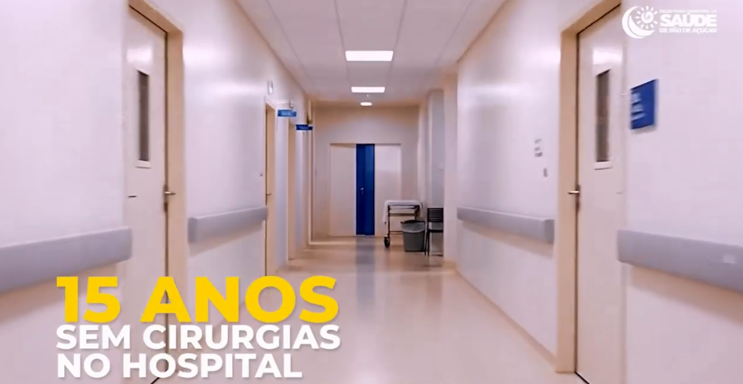 Centro Cirúrgico do Hospital Municipal volta a funcionar após 15 anos e amplia atendimento à população de Pão de Açúcar